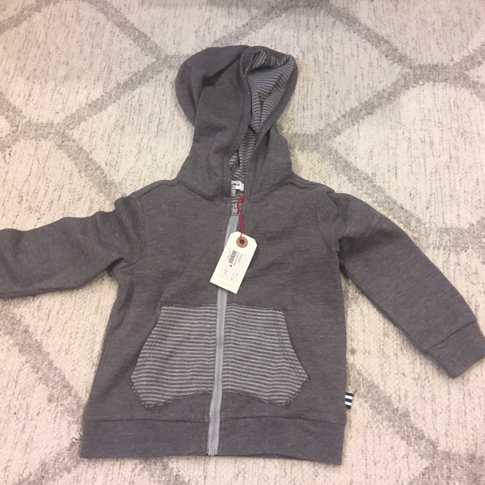 Splendid hoodie with price tag